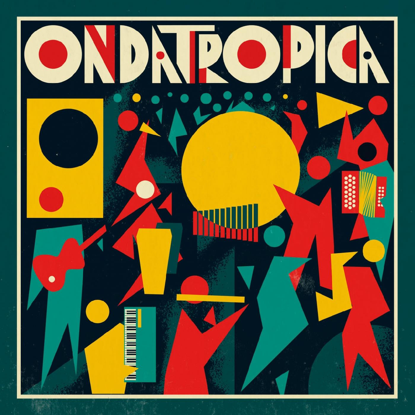 Ondatropica - Ondatropica (CD) | Mint (M) Mint (M) WORLD/LATIN