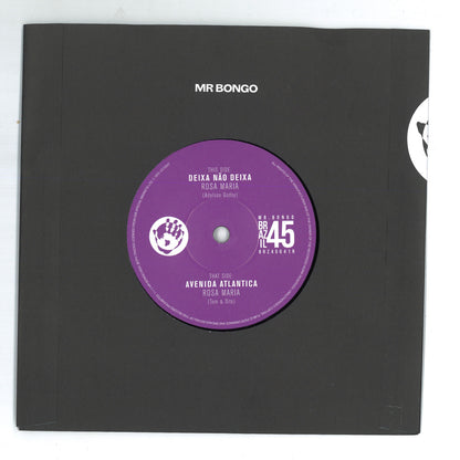 Rosa Maria - Deixa Não Deixa (VINYL 7" Mr Bongo) | NEW - WORLD/LATIN*NEW*