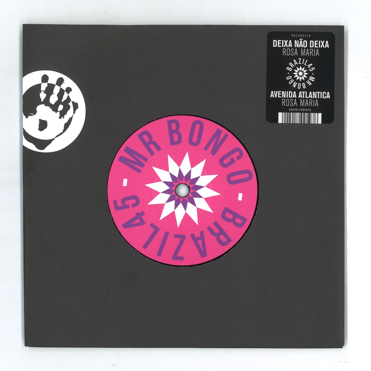 Rosa Maria - Deixa Não Deixa (VINYL 7" Mr Bongo) | NEW - WORLD/LATIN*NEW*