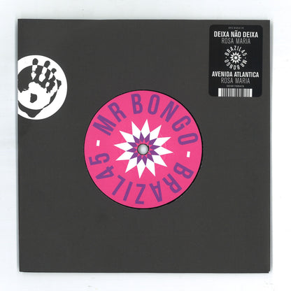 Rosa Maria - Deixa Não Deixa (VINYL 7" Mr Bongo) | NEW - WORLD/LATIN*NEW*