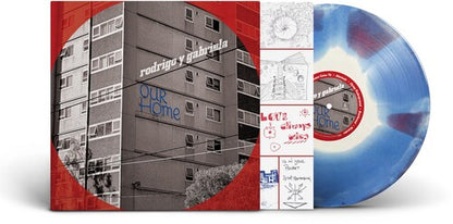 Rodrigo Y Gabriela - (PRESALE 9/18/26) Ourhome (BLUE RED VINYL LP) | NEW - WORLD *NEW/COLOR*