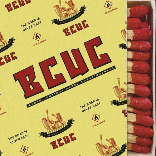 Bcuc - (PRE ORDER 4/24/26) The Road Is Never Easy (ORANGE VINYL) | Mint (M) Mint (M) - WORLD *NEW/COLOR*