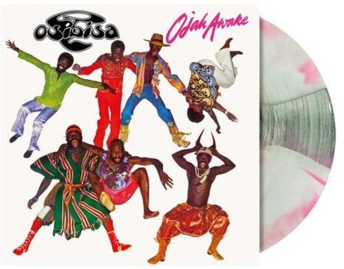 Osibisa - (PRESALE 8/21/26) Ojah Awake (IEX 180G WHITE PINK VINYL LP PRESTIGE ELITE RECS 2026) | NEW - WORLD *NEW/COLOR*