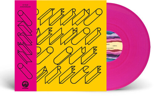 O Terno - (PRESALE 11/20/26) Melhor Do Que Parece (IEX PINK VINYL LP) | NEW - WORLD *NEW/COLOR*