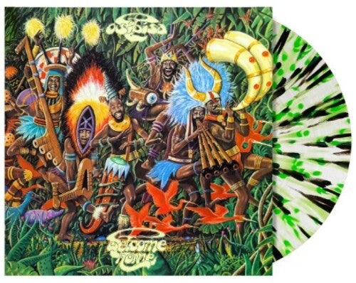 Osibisa - (PRESALE 8/21/26) Welcome Home (IEX WHITE GREEN VINYL LP PRESTIGE ELITE RECS 2026) | NEW - WORLD *NEW/COLOR*