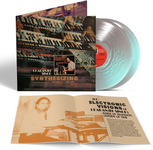 Charanjit Singh - (PRESALE 8/7/26) Synthesizing: Ten Ragas To A Disco Beat (DLX BOOKLET GATEFOLD COLORED VINYL 2xLP LIGHT IN THE ATTIC 2026) | Mint (M) Mint (M) - WORLD *NEW/COLOR*