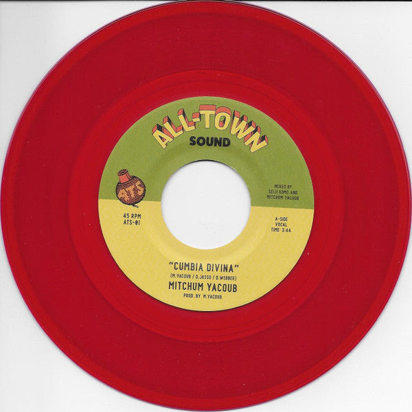 Cumbia Divina / Bansuri (7" VINYL) | Mint (M) Generic - WORLD *NEW/COLOR*