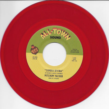 Cumbia Divina / Bansuri (7" VINYL) | Mint (M) Generic - WORLD *NEW/COLOR*