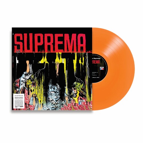 (PRESALE 7/10/26) La Suprema (ORANGE VINYL) | Mint (M) Mint (M) - WORLD *NEW/COLOR*