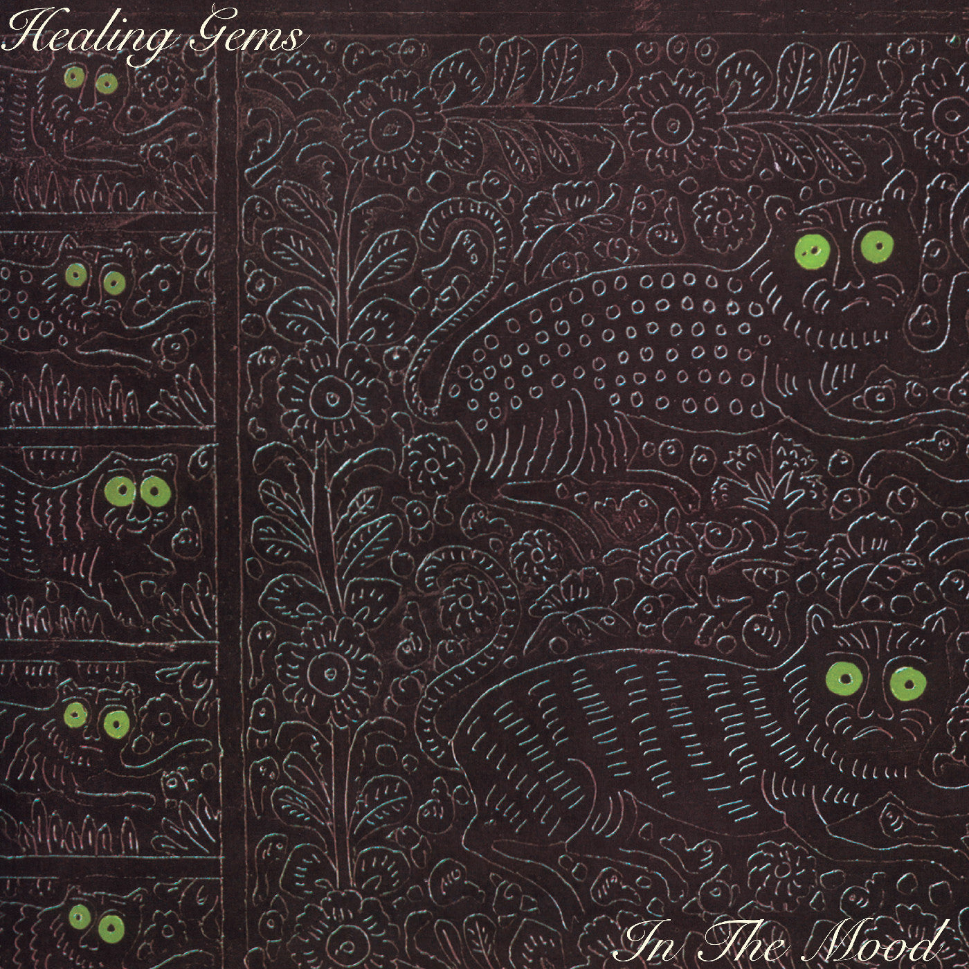 Healing Gems - (PRESALE 7/17/26) In The Mood (JADE LAGOON VINYL) | Mint Mint - WORLD *NEW/COLOR*