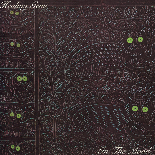 Healing Gems - (PRESALE 7/17/26) In The Mood (JADE LAGOON VINYL) | Mint Mint - WORLD *NEW/COLOR*