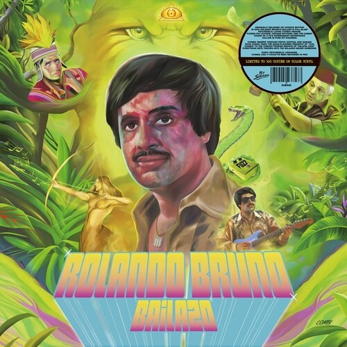 Rolando Bruno - (PRE ORDER 4/24/26) Bailazo (COLOR VINYL) | Mint (M) Mint (M) - WORLD *NEW/COLOR*