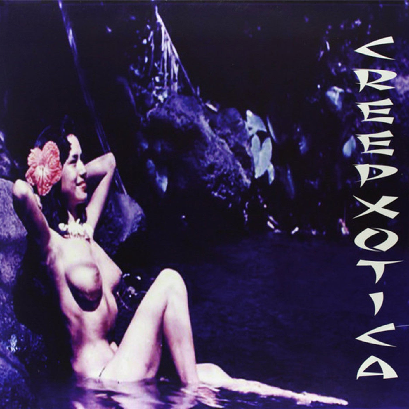 Creepxotica - (PRESALE 7/17/26) Haunted Bossa Nova (IRIDESCENT BLUE VINYL) | Mint Mint - WORLD *NEW/COLOR*