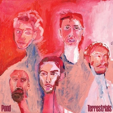 Pond - (PRESALE 6/26/26) Terrestrials (SEABIRD BLUE VINYL) | Mint (M) Mint (M) - WORLD *NEW/COLOR*