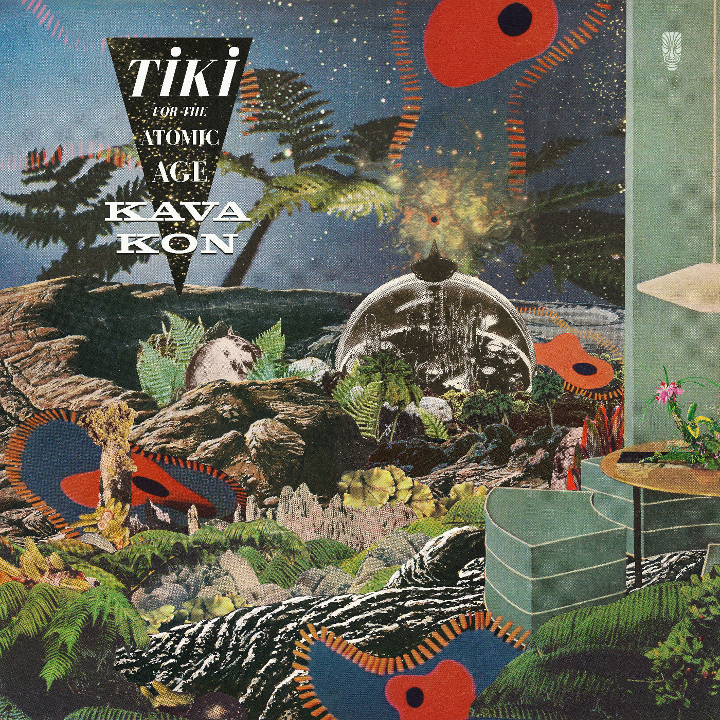 Kava Kon - (PRESALE 7/31/26) Tiki For The Atomic Age (IRIDESCENT GREEN VINYL) | Mint Mint - WORLD *NEW/COLOR*