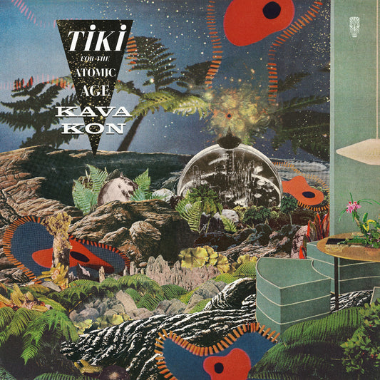 Kava Kon - (PRESALE 7/31/26) Tiki For The Atomic Age (IRIDESCENT GREEN VINYL) | Mint Mint - WORLD *NEW/COLOR*