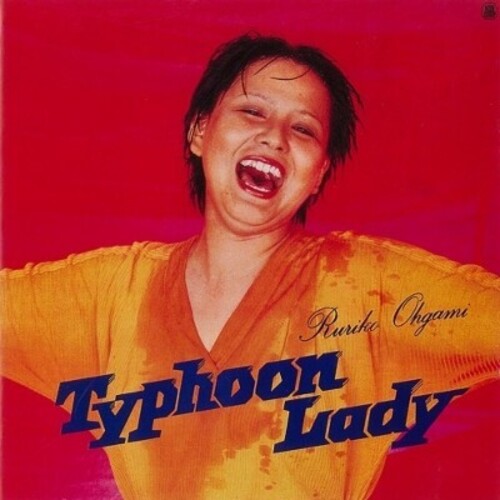 Ruriko Ogami - (PRE ORDER 4/24/26) Typhoon Lady +1 (ORANGE VINYL) | Mint (M) Mint (M) - WORLD *NEW/COLOR*