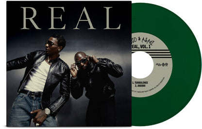 Wizkid - (PRESALE 6/26/26) Real, Vol. 1 (GREEN 7" VINYL) | Mint (M) Mint (M) - WORLD *NEW/COLOR*