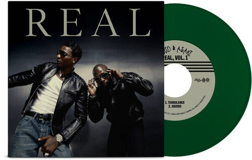 Wizkid - (PRESALE 6/26/26) Real, Vol. 1 (GREEN 7" VINYL) | Mint (M) Mint (M) - WORLD *NEW/COLOR*