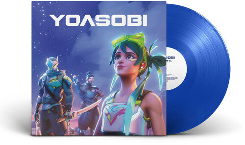 Yoasobi - (PRESALE 6/26/26) The Book For (BLUE 2xVINYL) | Mint (M) Mint (M) - WORLD *NEW/COLOR*