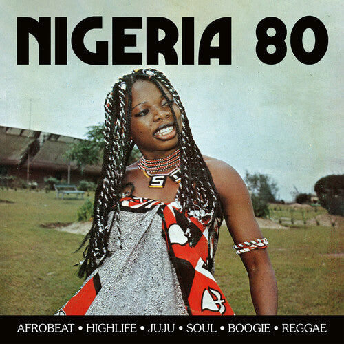 NIGERIA 80 / VARIOUS (IEX) RED - (PRESALE 9/11/26) Nigeria 80 RED VINYL (IEX RED VINYL 2xLP STRUT SUT344IE.1 2026) | NEW - WORLD *NEW/COLOR*