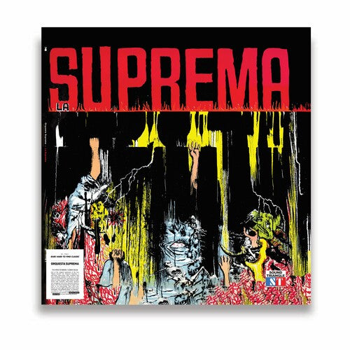 (PRESALE 7/10/26) La Suprema (ORANGE VINYL) | Mint (M) Mint (M) - WORLD *NEW/COLOR*