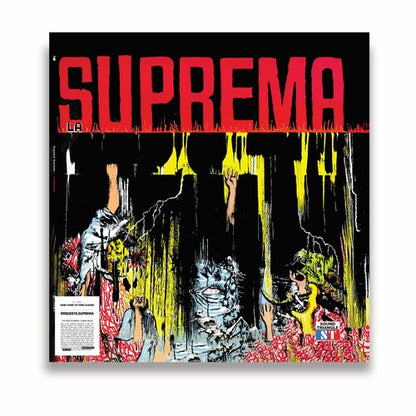 (PRESALE 7/10/26) La Suprema (ORANGE VINYL) | Mint (M) Mint (M) - WORLD *NEW/COLOR*
