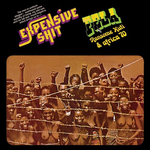 Fela Kuti - (PRESALE 11/20/26) Expensive Shit (50th Anniversary Edition)(VINYL LP) | NEW - WORLD *NEW*