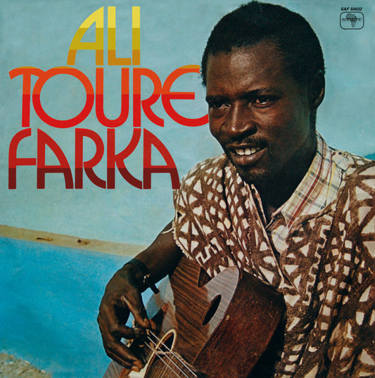 Ali Toure Farka (VINYL 50032) | Mint (M) Mint (M) - WORLD *NEW*