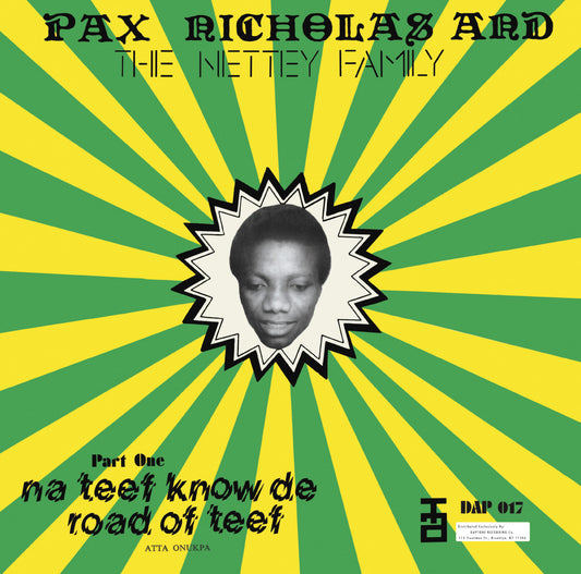 Pax Nicholas And The Netty Family - Na Teef Know De Road Of Teef (CD) | - WORLD *NEW*