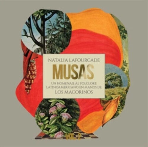 LAFOURCADE,NATALIA - MUSAS VOL 2 (VINYL 2xLP) | NEW Mint (M) Mint (M) - WORLD *NEW*