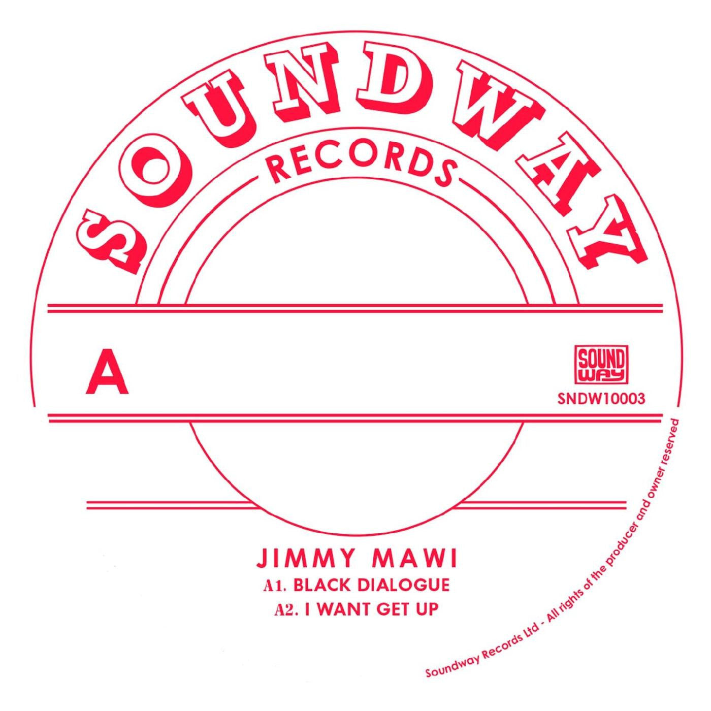 Mawi, Jimmy - Black Dialogue (Vinyl) | Mint (M) Mint (M) - WORLD *NEW*