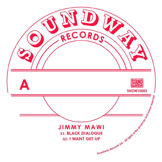 Mawi, Jimmy - Black Dialogue (Vinyl) | Mint (M) Mint (M) - WORLD *NEW*