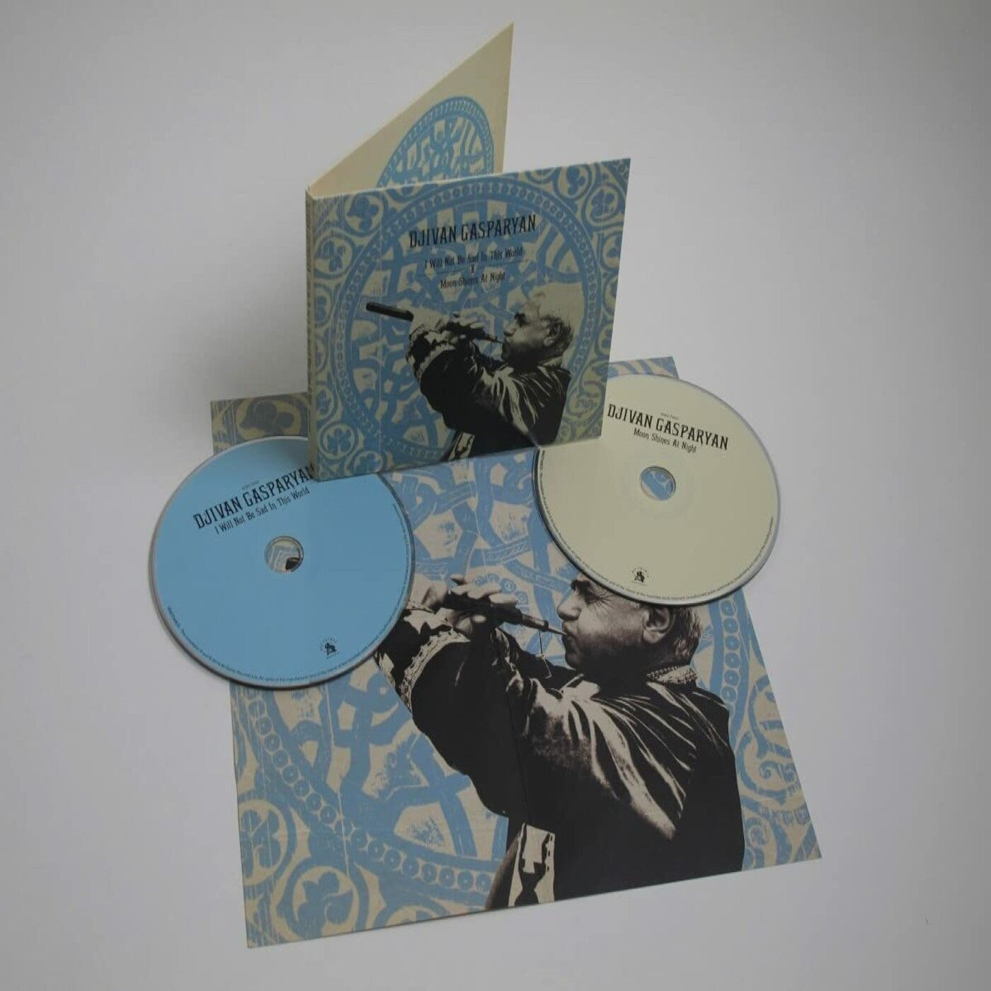 Gasparyan, Djivan - I Will Not Be Sad In This World + Moon Shines At Night (CD) | - WORLD *NEW*