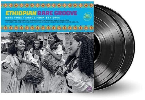 Various Artists - (PRESALE 6/26/26) Ethiopian Rare Groove / Various (IMPORT 2xVINYL) | Mint (M) Mint (M) - WORLD *NEW*