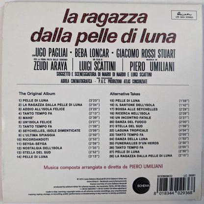 La Ragazza Dalla Pelle Di Luna (CD) | Mint (M) Mint (M) - WORLD *NEW*