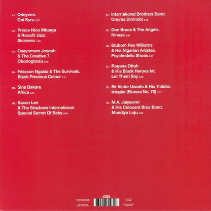 Nigeria 70 (No Wahala: Highlife, Afro-Funk & Juju 1973-1987)(VINYL) | - WORLD *NEW*