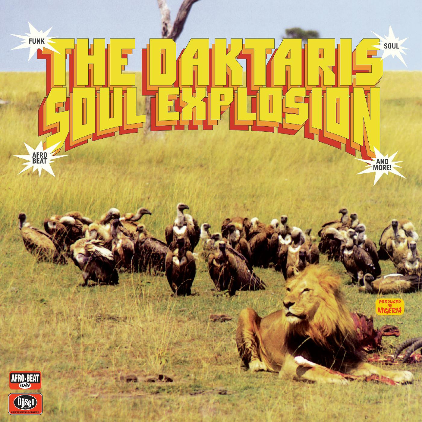 Daktaris, The - Soul Explosion | - WORLD *NEW*