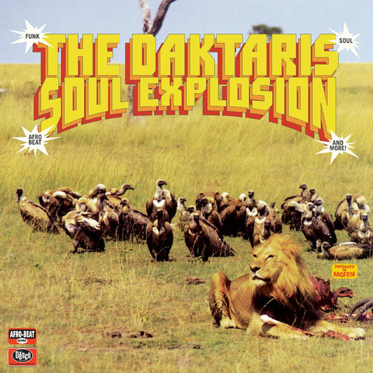 Daktaris, The - Soul Explosion | - WORLD *NEW*