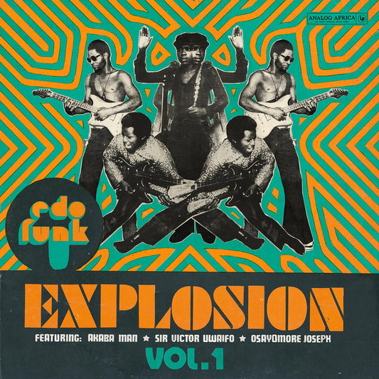 Various Artists - Edo Funk Explosion Vol. 1 (CD) | Mint (M) Mint (M) - WORLD *NEW*