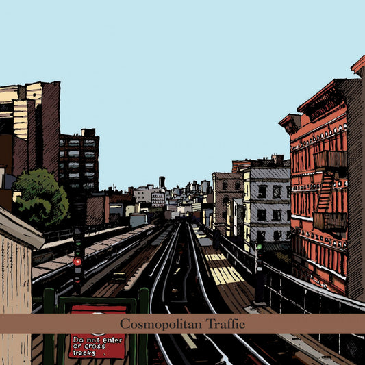 Autoryno - Cosmopolitan Traffic (CD) | Mint Mint - WORLD *NEW*