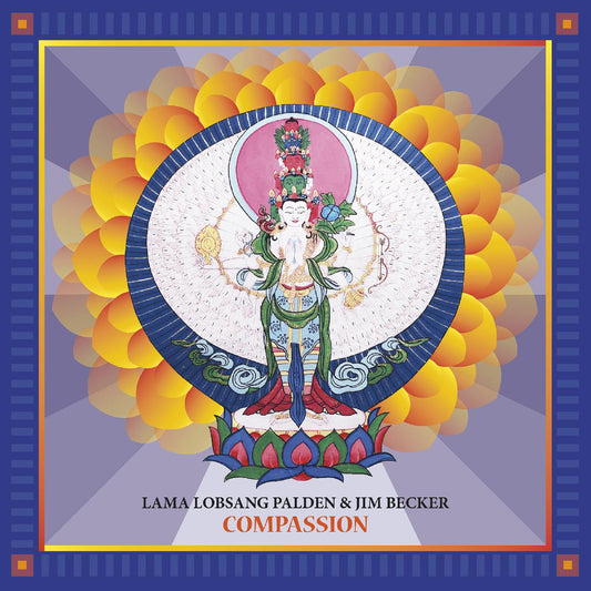 Lama Lobsang Palden & Jim Becker - Compassion (CD) | Mint Mint - WORLD *NEW*
