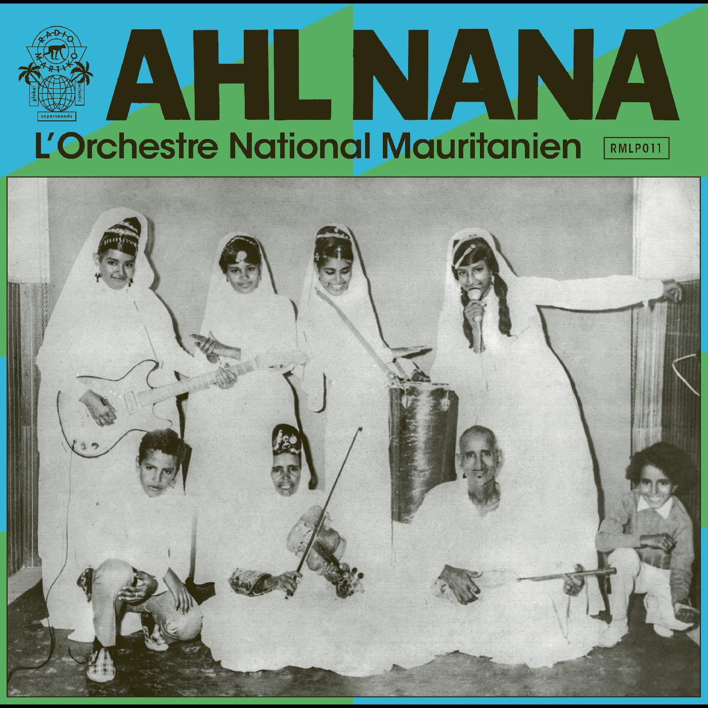 Ahl Nana - L'Orchestre National Mauritanien (Vinyl) | Mint (M) Mint (M) - WORLD *NEW*