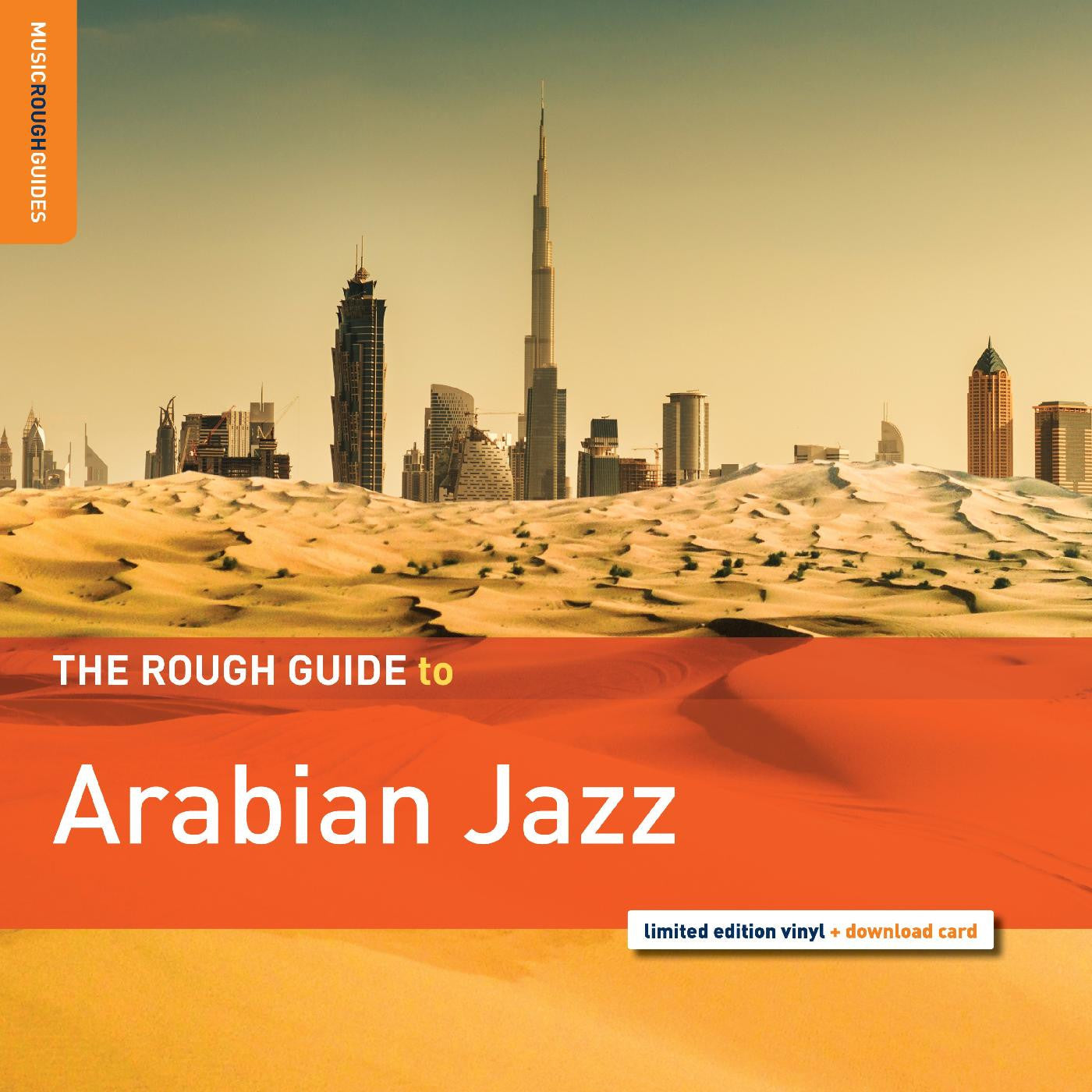 Various Artists - Rough Guide To Arabian Jazz (INDIE EXCLUSIVE) | - WORLD *NEW*