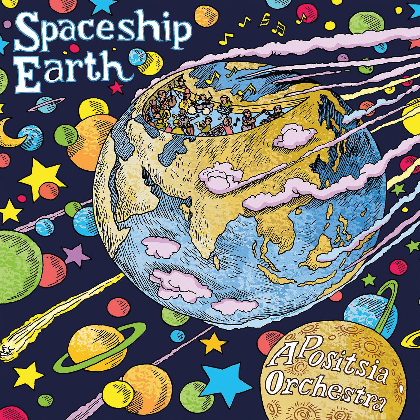 Apositsia Orchestra - Spaceship Earth (CD) | - WORLD *NEW*
