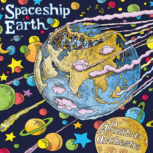 Apositsia Orchestra - Spaceship Earth (CD) | - WORLD *NEW*