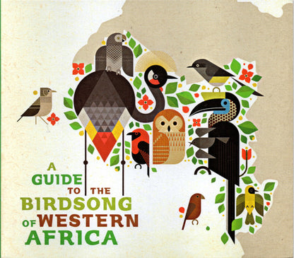 Various - A Guide To The Birdsong Of Western Africa (CD) | Mint (M) Mint (M) - WORLD *NEW*