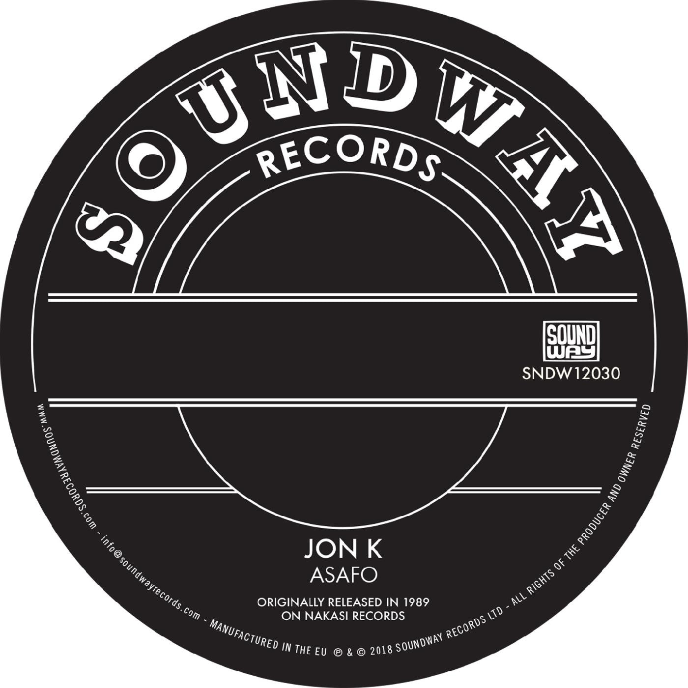 Jon K / Pat Thomas - Asafo / Enye Woa | - WORLD *NEW*