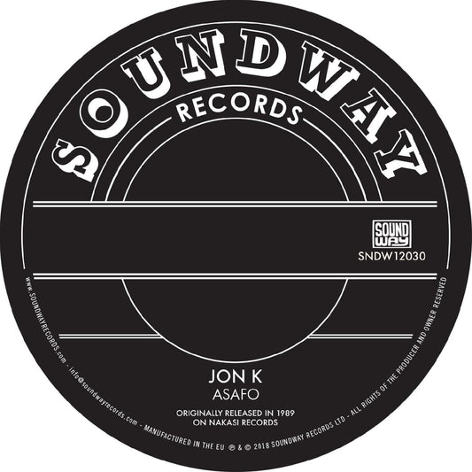 Jon K / Pat Thomas - Asafo / Enye Woa | - WORLD *NEW*