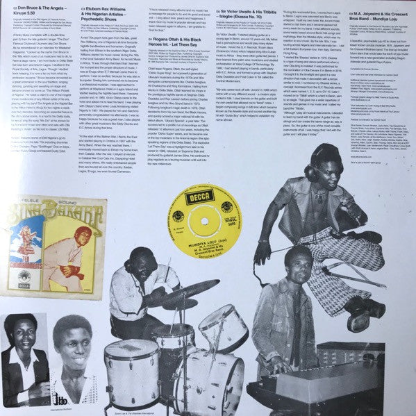 Nigeria 70 (No Wahala: Highlife, Afro-Funk & Juju 1973-1987)(VINYL) | - WORLD *NEW*